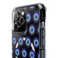 Bespattered Facade Evil Eye Symbol MagSafe® Clear Impact Cases