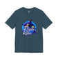 "Psycho Killer” Rainbow Orca Bella Canvas Unisex Jersey Short Sleeve Tee T-Shirt