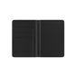 Bespattered Facade Neon Butterfly Vegan Leather Passport Cover