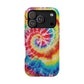 Bespattered Facade Rainbow Tie Dye Impact-Resistant Case