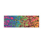 Bespattered Facade Neon Goodness Stretched Matte Canvas Art Prints | Multiple Sizes