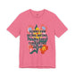 "Sorry for Being Weird" Bella Canvas Unisex Jersey Short Sleeve Tee T-Shirt