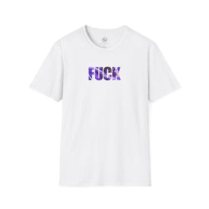 Bespattered Facade Everyone's Favorite Word Purple Haze Unisex Softstyle T-Shirt