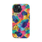 Bespattered Facade Colorful Abstract Pattern Impact-Resistant Case