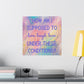 Bespattered Facade "Live, Laugh, Love" Giclée Archival Matte Paper Prints