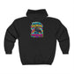 Gay Pride Full Zip Hoodie - Unisex Heavy Blend Sweatshirt, LGBTQ+ Fashion, Pride Month Apparel, Gift for LGBTQ Friends, Colorful Hoodie