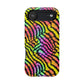 Bespattered Facade Feral Neon Tie Dye MagSafe Tough Case