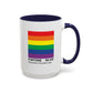 Bespattered Facade Everyone's Favorite Color "Funtone" Chip Mug | Eight Colors | 11oz or 15oz