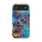 Bespattered Facade Intergalactic Rainbow Impact-Resistant Case