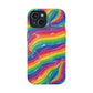 Bespattered Facade Rainbow Paint MagSafe Tough Case