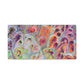Bespattered Facade Dragon Scales Stretched Matte Canvas Art Prints | Multiple Sizes