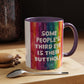 Bespattered Facade All-Seeing Butthole Rainbow Mug | Eight Colors | 11oz or 15oz