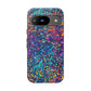 Bespattered Facade Party Time Rainbow Confetti Dots Tough Case