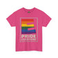 Pride “E for Everyone” T-Shirt – LGBTQ+ Inclusivity Graphic | Gildan 5000