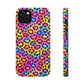 Bespattered Facade Rainbow Cheetah MagSafe Tough Case