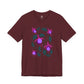 Fuchsia Bella Canvas Unisex Jersey Short Sleeve Tee