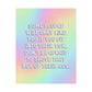 Bespattered Facade "Dealing With Boxes" Giclée Archival Matte Paper Prints