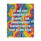Bespattered Facade "Take Me to Their Leader" Giclée Archival Matte Paper Prints