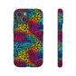 Bespattered Facade Rainbow Animal Print Tough Case