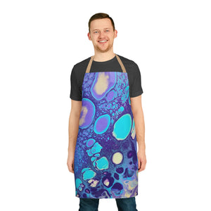 Bespattered Facade Persephone Tie-Back Canvas Apron