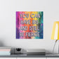 Bespattered Facade "You Can Have IBS and Still Be Fierce" Giclée Archival Matte Paper Prints