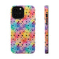 Bespattered Facade Rainbow Watercolor Dots MagSafe Tough Case