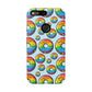 Bespattered Facade Rainbow Sprinkle Donut Tough Case