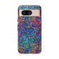 Bespattered Facade Party Time Rainbow Confetti Dots Tough Case