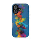 Bespattered Facade Rainbow Painting MagSafe Tough Case