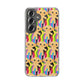 Bespattered Facade 90s Flashback Rainbow Trolls Clear Case