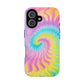 Bespattered Facade Pastel Rainbow Tie Dye MagSafe Tough Case