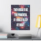 Bespattered Facade "They Knew I'd be too Powerful" Giclée Archival Matte Paper Prints