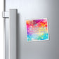 Bespattered Facade "I'm a Dinosaur Now" Refrigerator Magnet