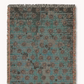 Dusty Pink Evil Eye Woven Blanket