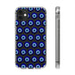 Bespattered Facade Evil Eye Symbol Clear Case