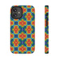 Bespattered Facade Trippy Rainbow Impact-Resistant Case