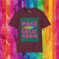 Bespattered Facade Make Empathy Great Again Unisex Softstyle T-Shirt