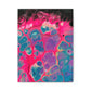 Bespattered Facade Fluid Art Abstract Painting Stretched Matte Canvas Art Prints | Multiple Sizes