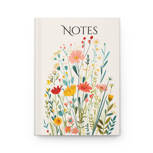 Floral Journal - Lined