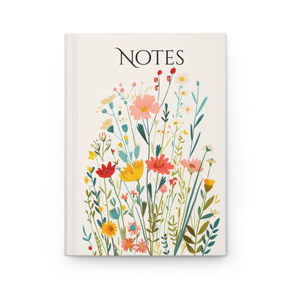 Floral Journal - Lined