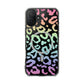 Bespattered Facade Pastel Rainbow Leopard MagSafe Clear Impact Case