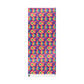 Bespattered Facade Rainbow Tie Dye Wrapping Paper | Three Sizes | Glossy or Matte