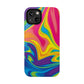 Bespattered Facade Vibrant Flow Impact-Resistant Case