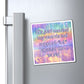 Bespattered Facade "Me & My Emotional Support lol" Refrigerator Magnet