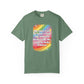 Bespattered Facade "Toxic Trait" Colorful Premium Unisex Comfort Colors Garment Dyed 100% Cotton T-Shirt