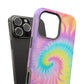Bespattered Facade Pastel Rainbow Tie Dye MagSafe Tough Case