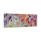 Bespattered Facade Dragon Scales Stretched Matte Canvas Art Prints | Multiple Sizes