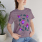 Fuchsia Bella Canvas Unisex Jersey Short Sleeve Tee