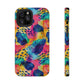 Bespattered Facade Colorful Abstract Pattern Impact-Resistant Case