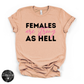 Females Are Strong Tee | Empowering Graphic T-Shirt